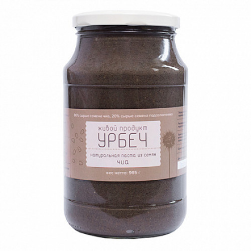 

Урбеч из семян чиа Живой продукт 965 г