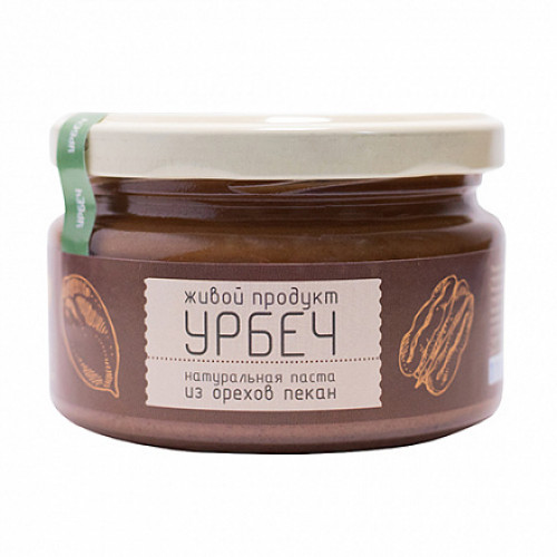 

Урбеч из ядер пекана Живой продукт 225 г