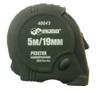 

Рулетка SKRAB 3-х стопорная PNC 5/0,025м Skrab 40044