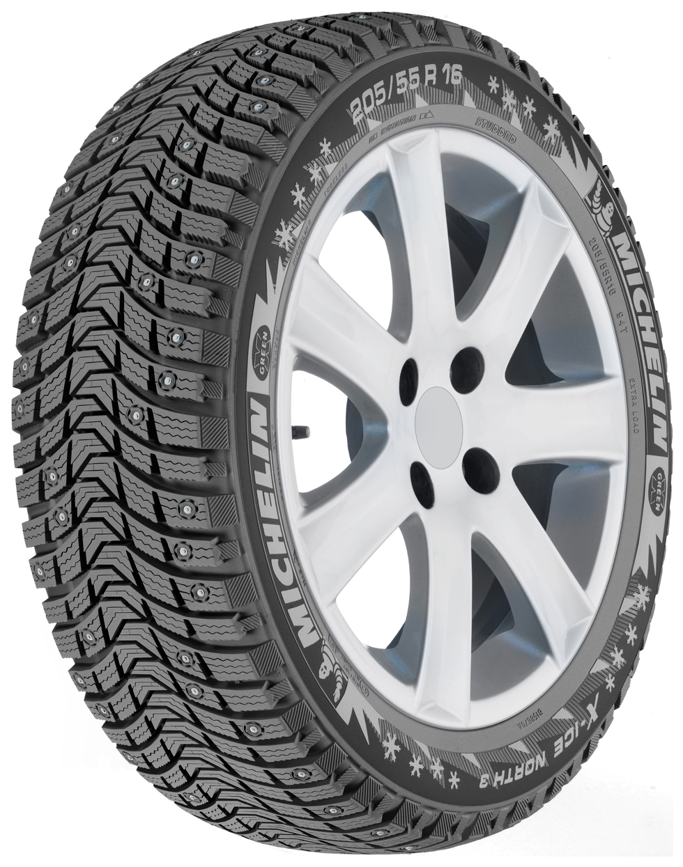 

Шины MICHELIN X-Ice North 3 225/45 R17 94T 71289, X-Ice North Xin3
