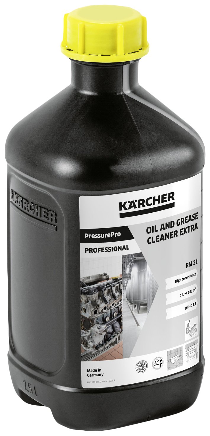 фото Средство для устранения масляно-жировых загрязнений karcher 6.295-584.0 extra rm 31