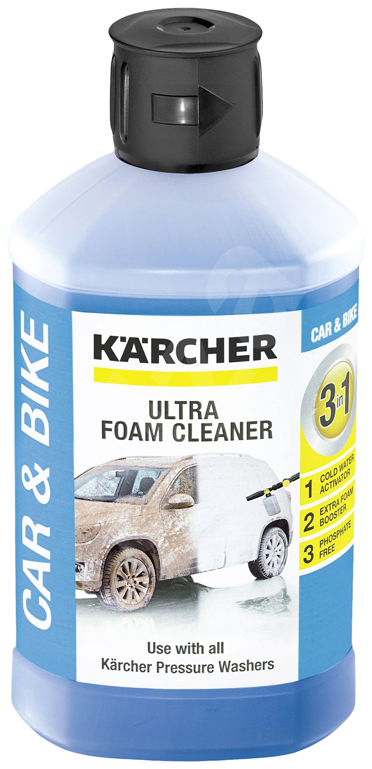 фото Активная пена для бесконтактной мойки karcher 6.295-744.0 ultra foam cleaner 1 л