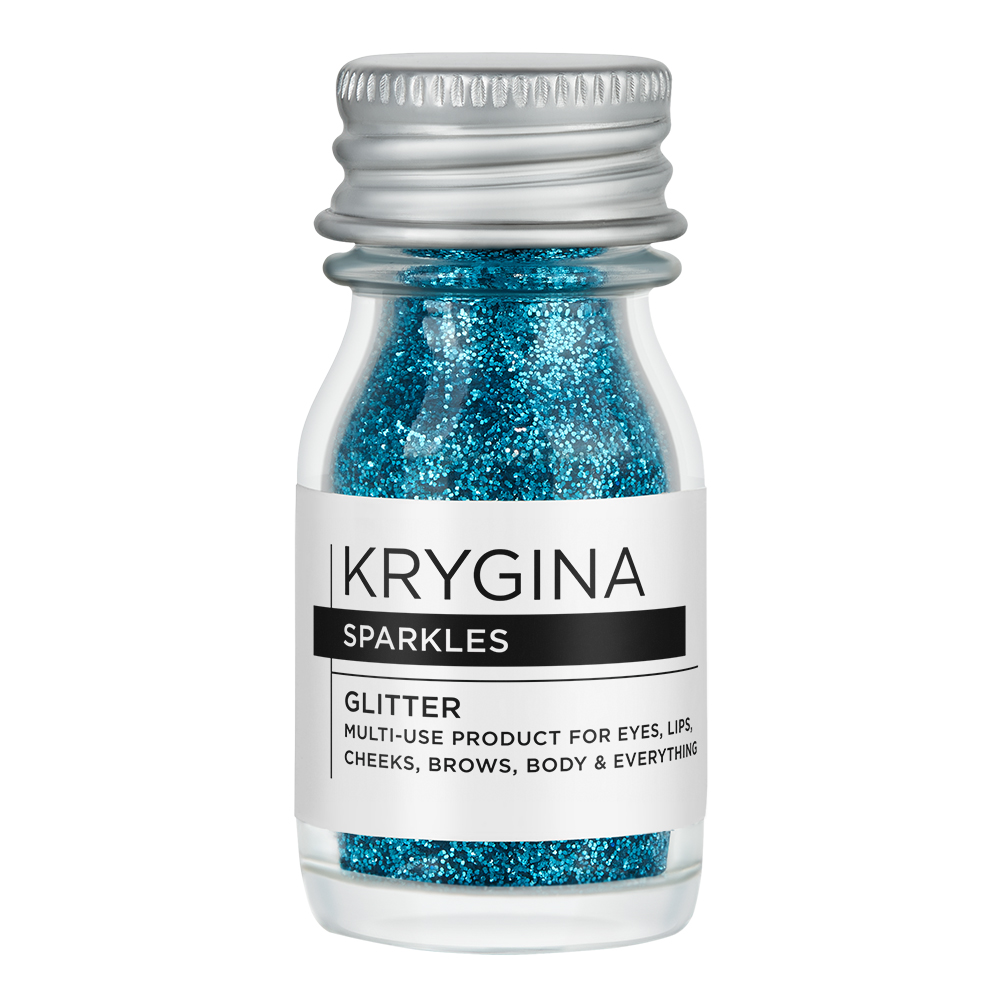 

Мультифункциональные блестки Krygina Cosmetics Sparkles Blue, Sparkles Blue