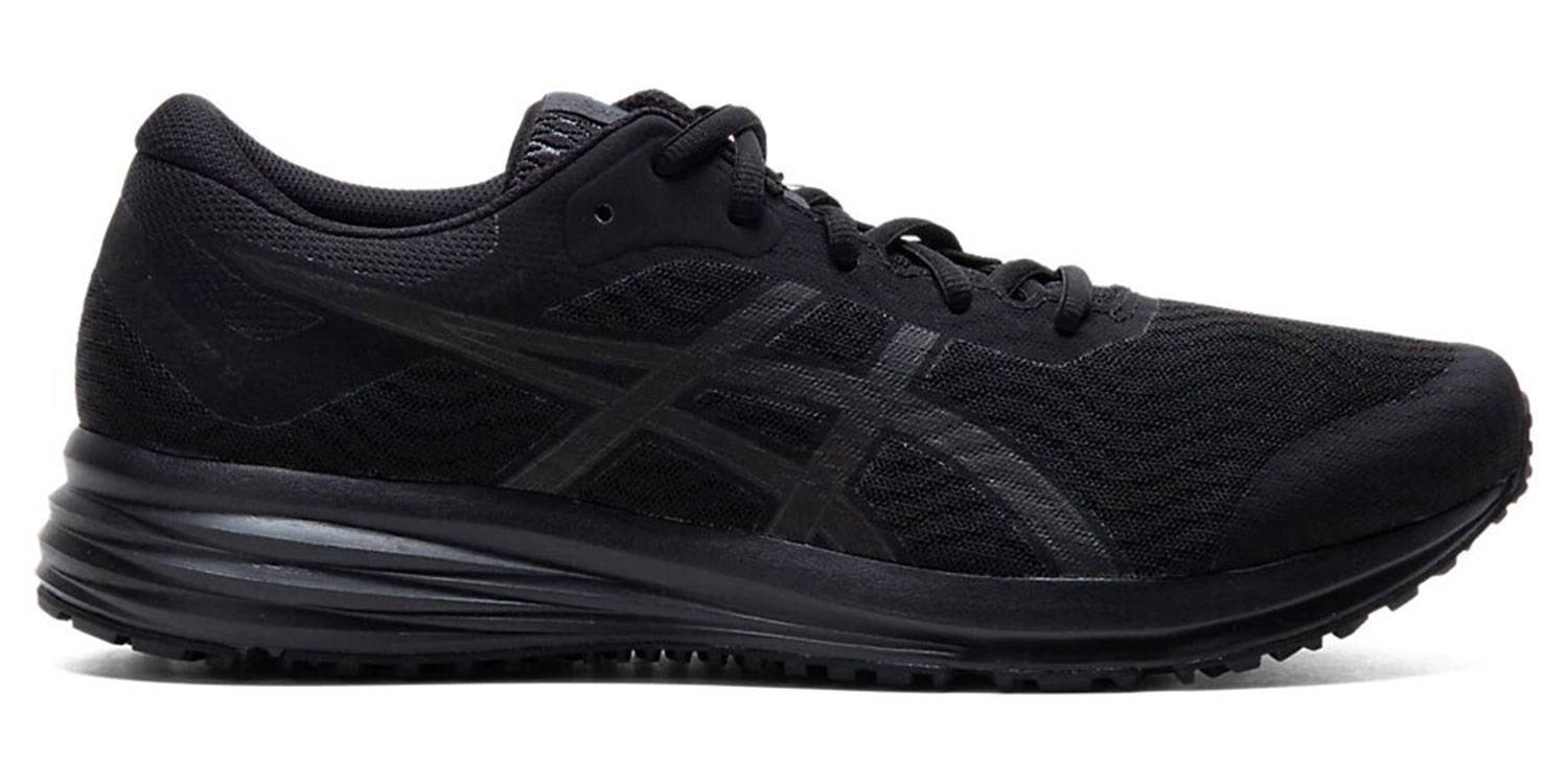 фото Кроссовки мужские asics patriot 12 черные 9.5 us