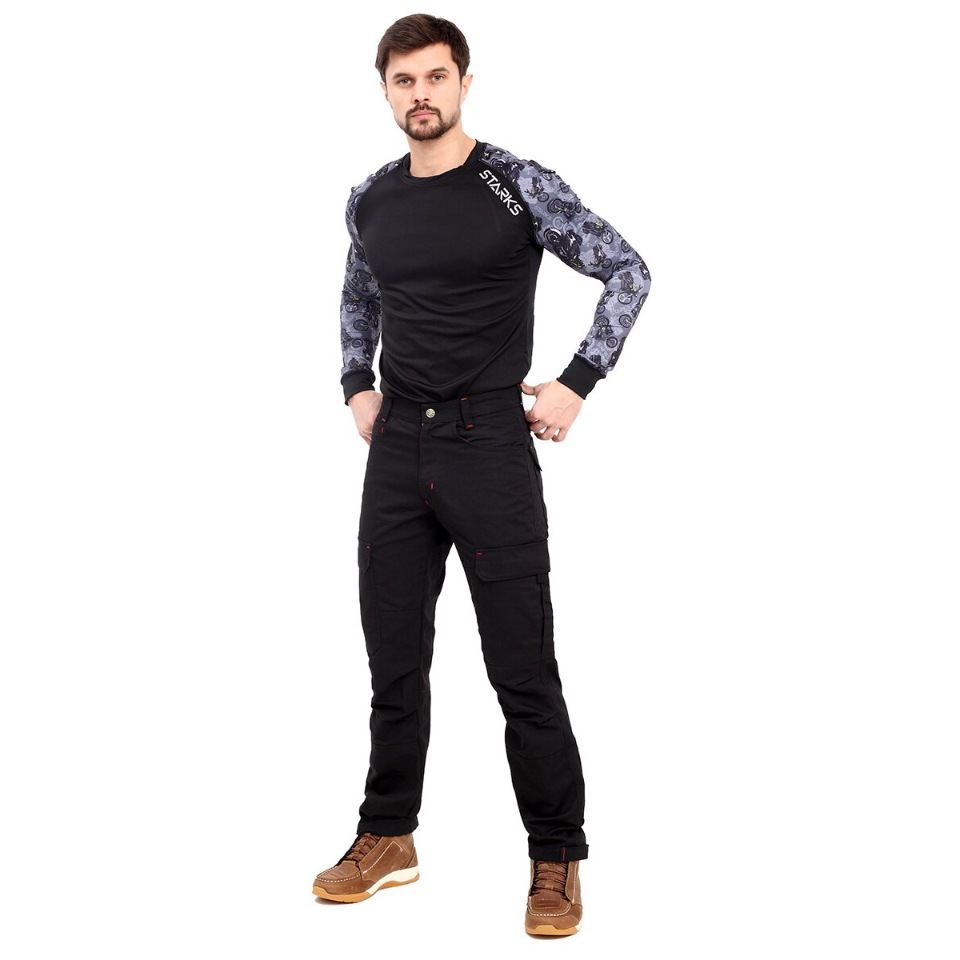 

Мотоштаны STARKS CHAMELEON STRONG brown 3XL, Коричневый, CHAMELEON STRONG