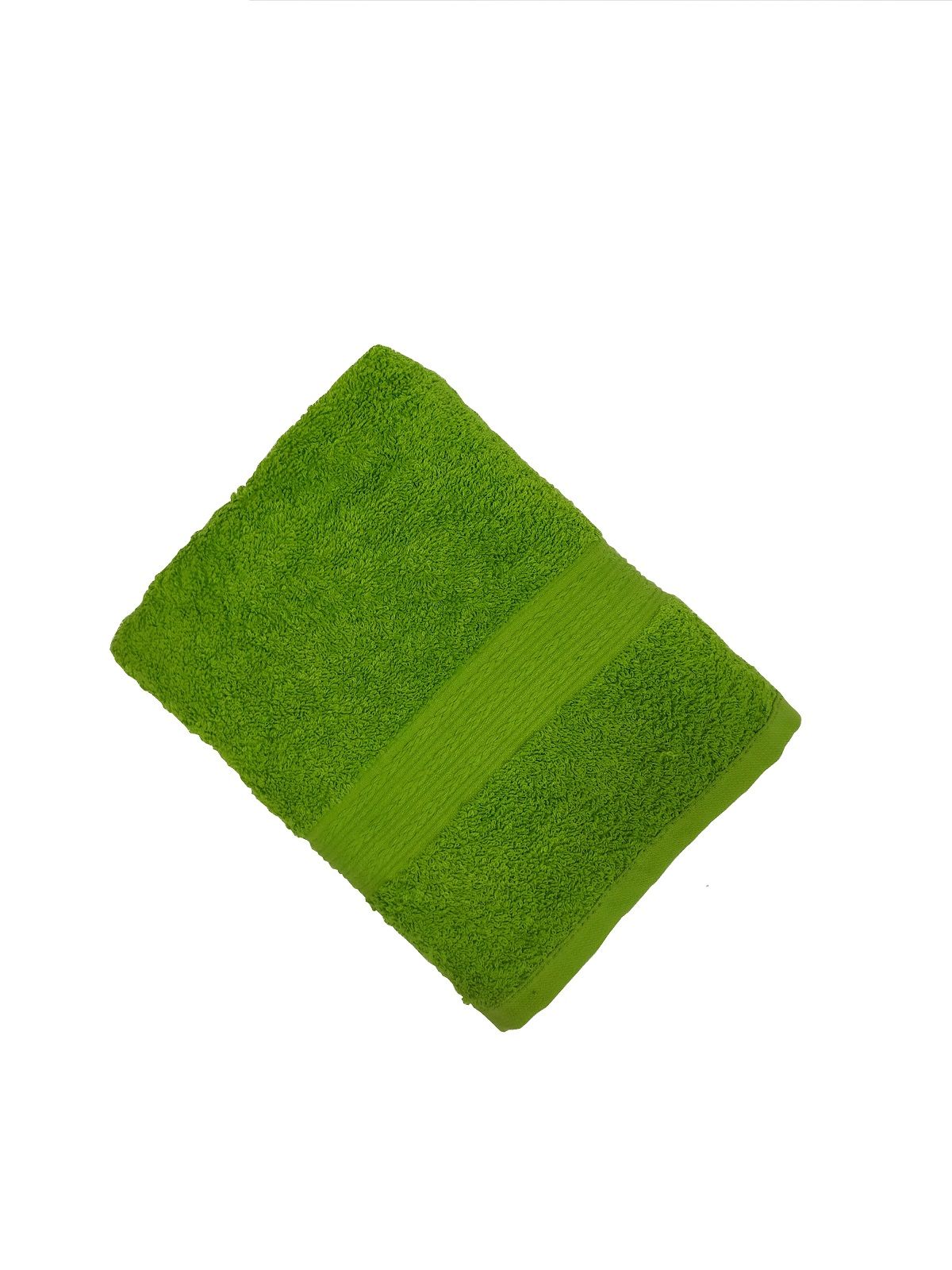 Полотенце махровое, Байрамали, зеленый, 50х90