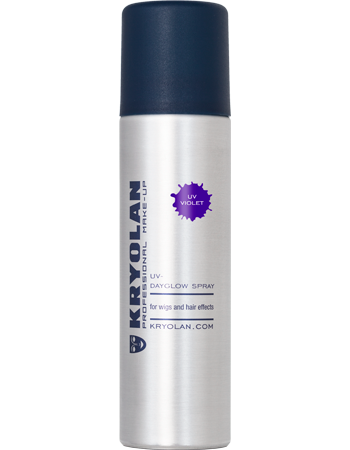 Лак для волос Kryolan УФ/UV Dayglow Spray Violet 150 мл