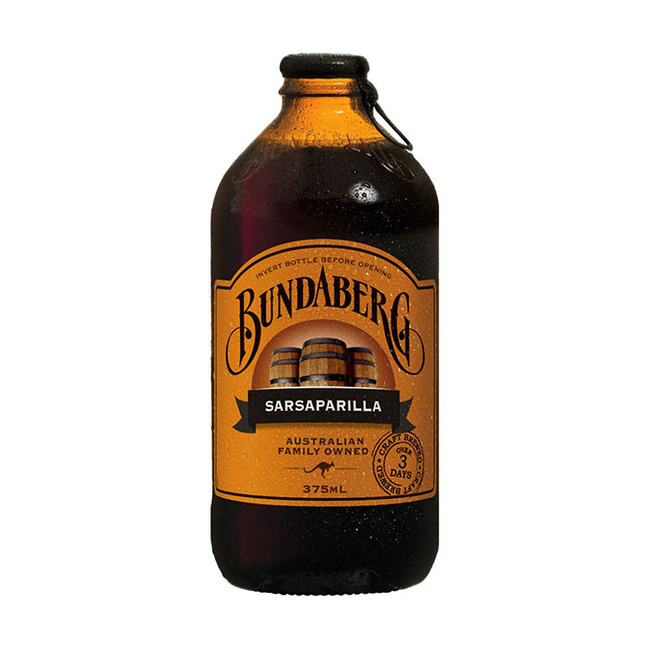 Лимонад BUNDABERG  Сарсапарилла 375мл