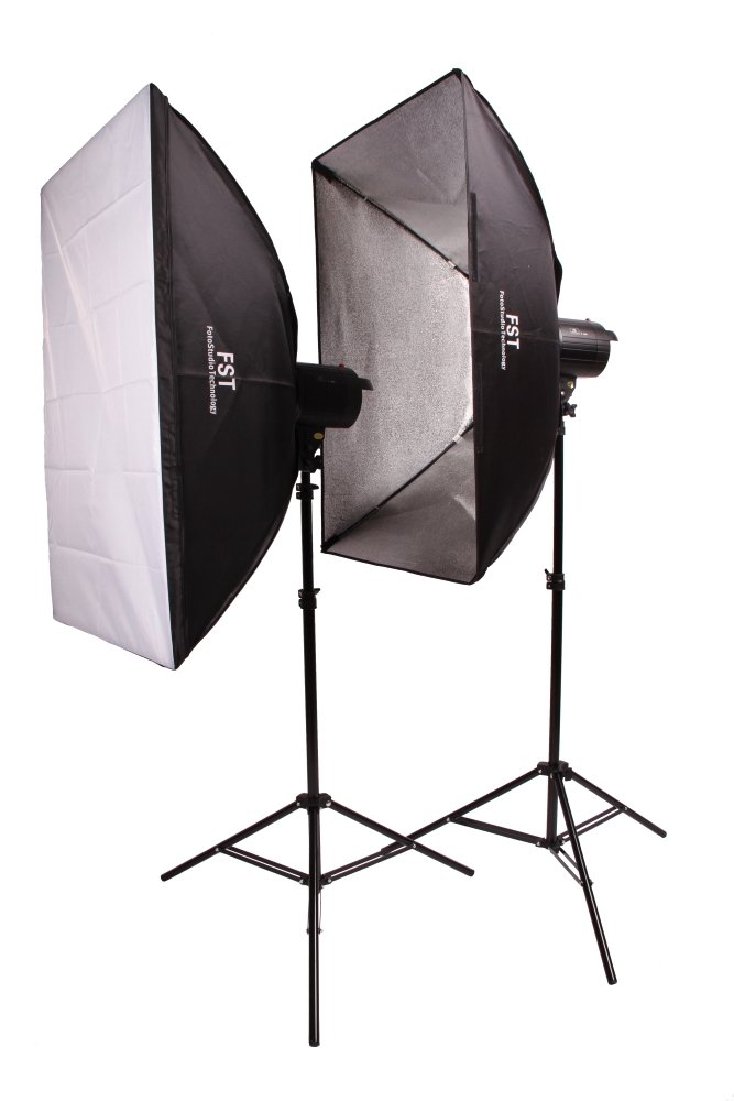 

Комплект импульсных осветителей FST F-400 Softbox Kit
