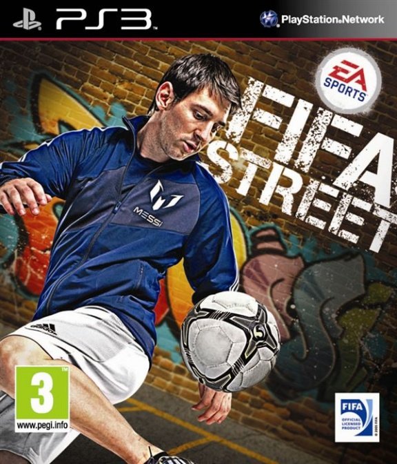 Игра FIFA Street для PlayStation 3
