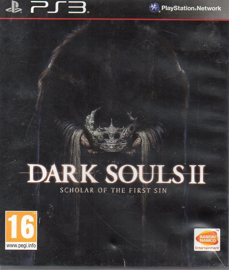 

Игра Dark Souls 2: Scholar of The First Sin для PlayStation 3, Dark Souls 2: Scholar of The First Sin