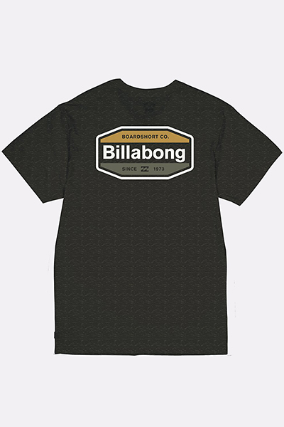 фото Футболка billabong gold coast, black, m