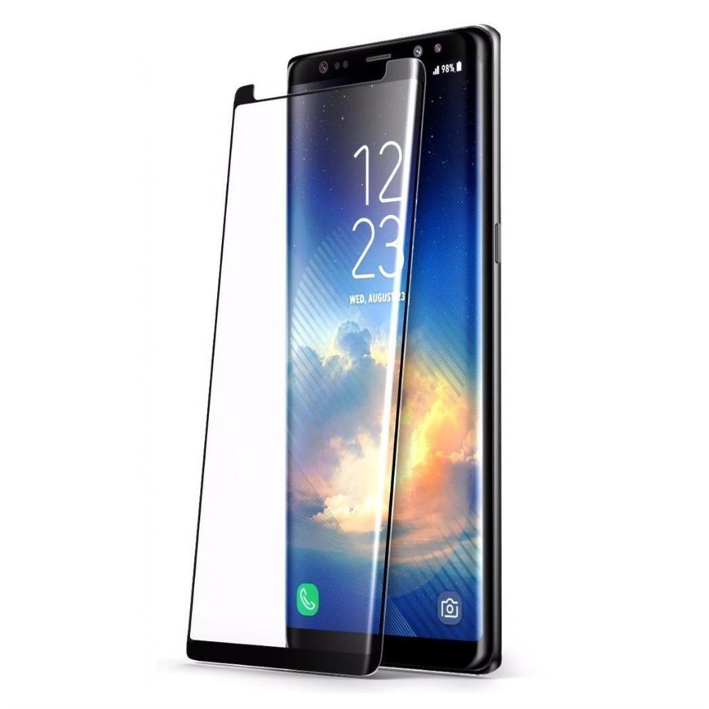 Защитное стекло MTB с вырезом для датчиков для Samsung Galaxy Note 9 5D 0,33mm Black