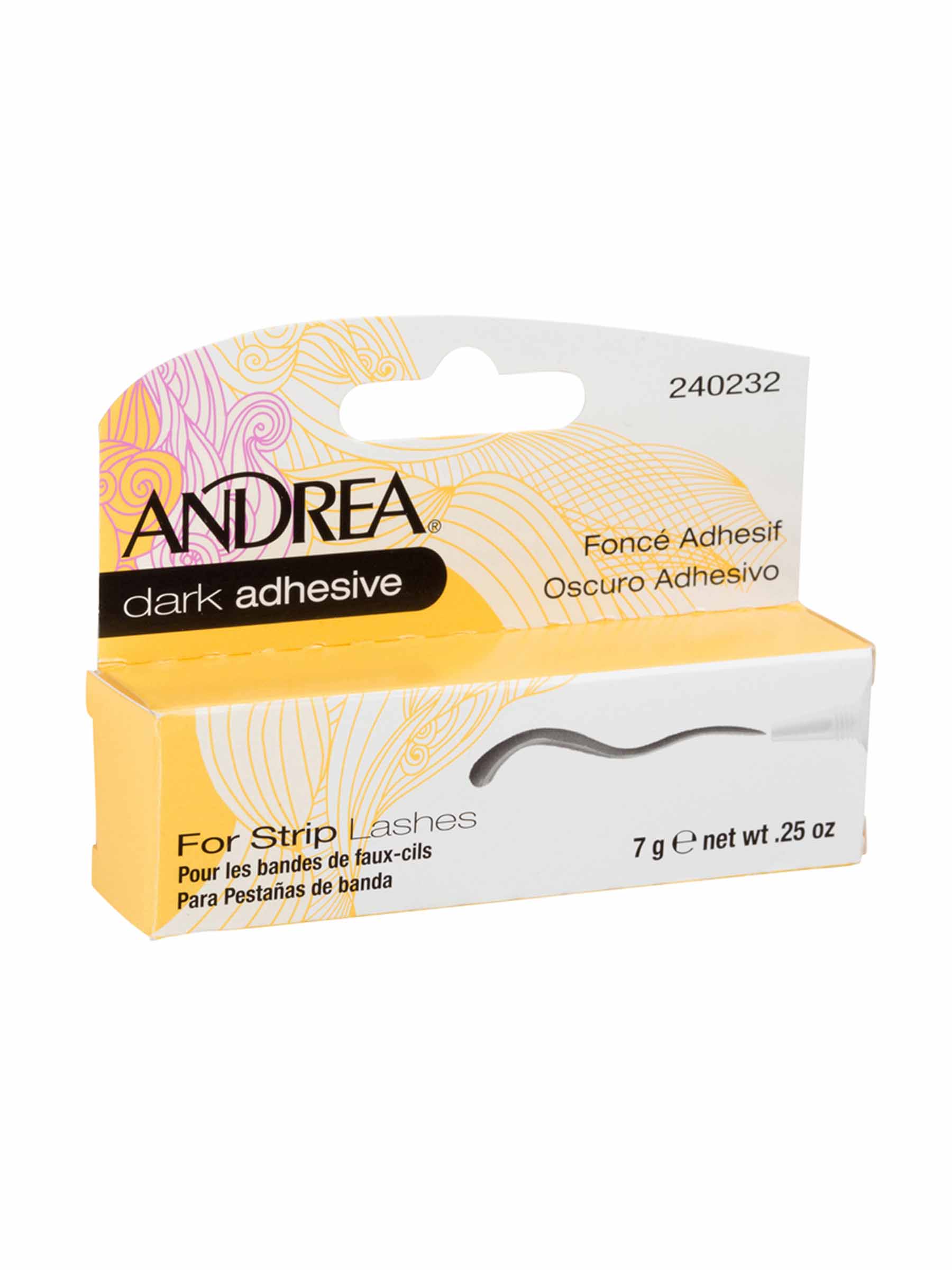 фото Клей для ресниц andrea mod strip lash adhesive dark тёмный 7 г