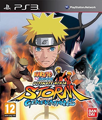 фото Игра naruto shippuden: ultimate ninja storm generations для playstation 3 bandai namco