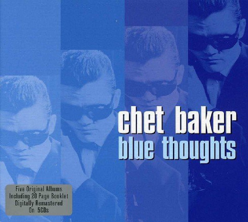 

Chet Baker BLUE THOUGHTS