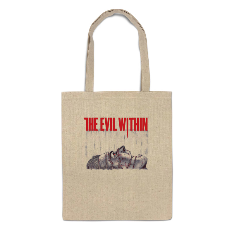 фото Сумка-шоппер printio the evil within 648320