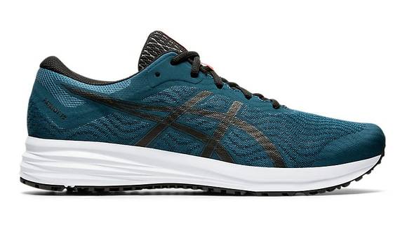 фото Кроссовки мужские asics patriot 12 синие 11 us