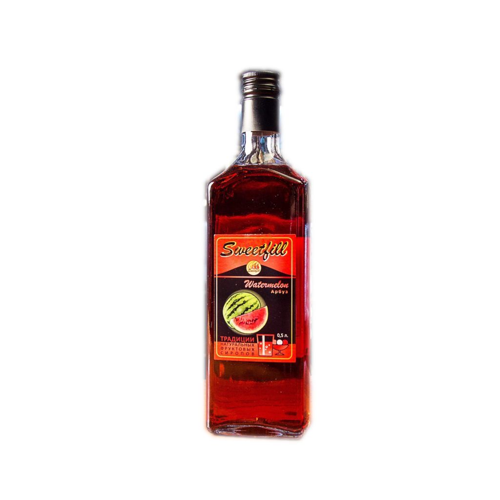 

Сироп Sweetfill Арбуз 0,5