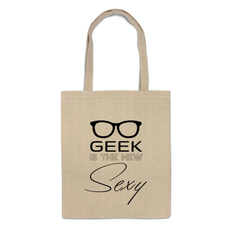 фото Сумка-шоппер printio geek sexy