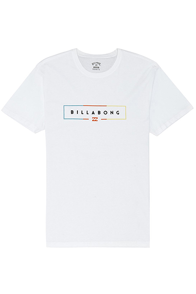 фото Футболка billabong unity, white, s