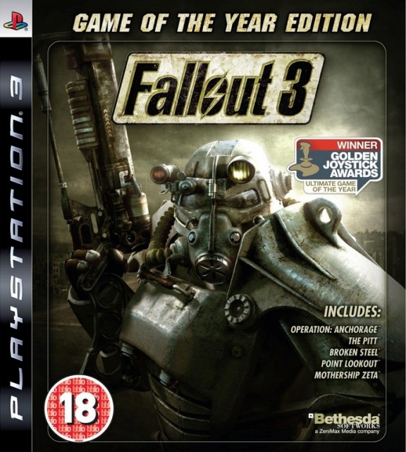 фото Игра fallout 3 goty для playstation 3 bethesda