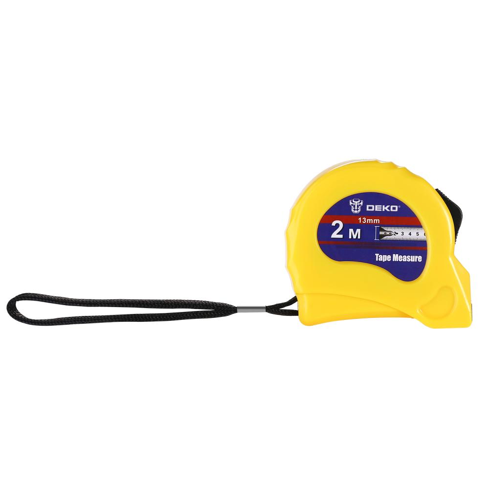 

Рулетка DEKO LT01 Basic 2м 065-0563, LT01 Basic