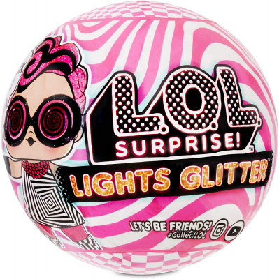 Кукла-сюрприз L.O.L. Surprise Lights Glitter