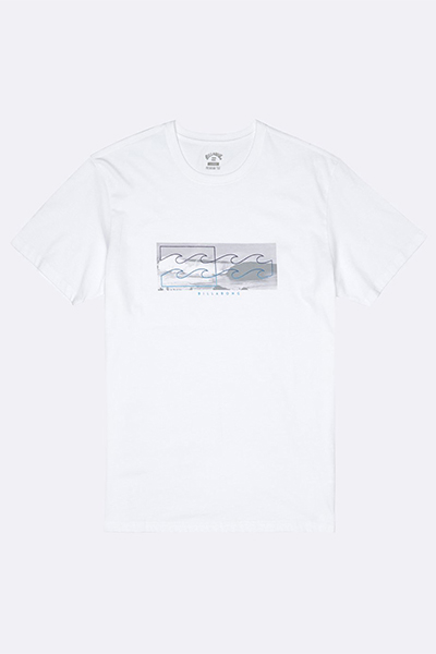 фото Футболка billabong inverse, white, l