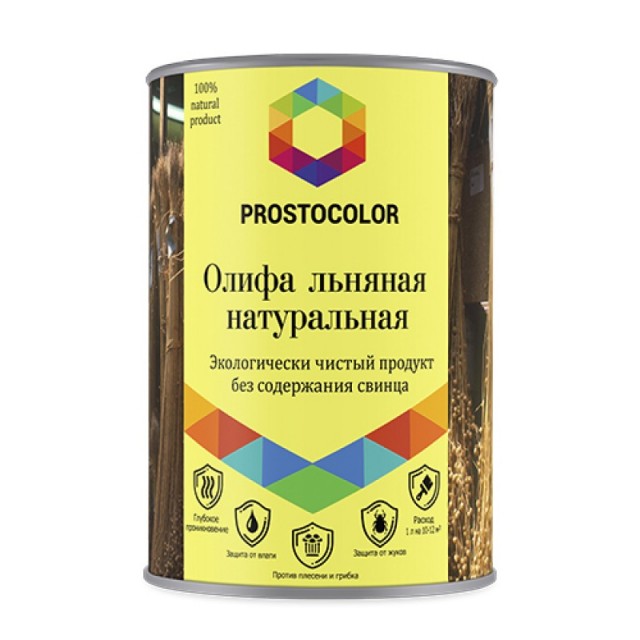

Олифа Prostocolor 0,75л, Прозрачный