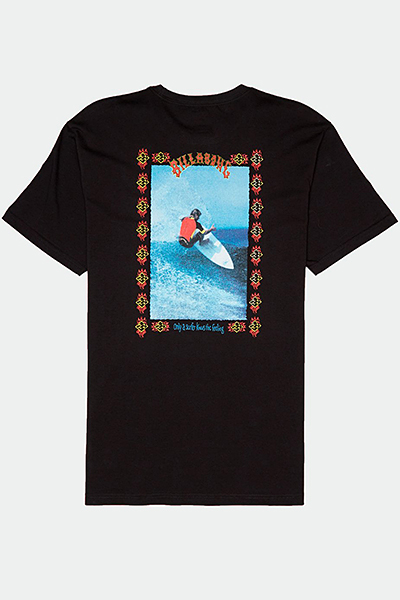

Футболка Billabong Past Love, black, S, Past Love