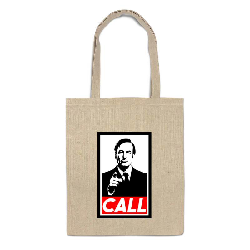 фото Сумка-шоппер printio лучше звоните солу (better call saul)