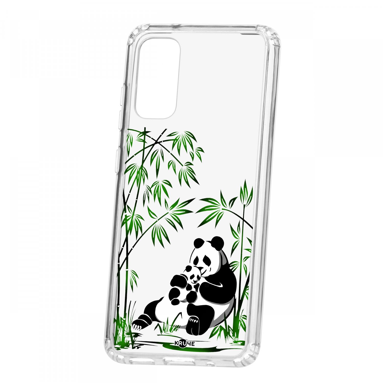 Чехол для Samsung Galaxy S20 КRUЧЕ Print Панды