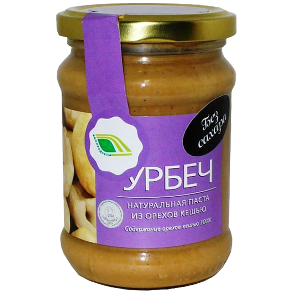 фото Паста урбеч биопродукты из орехов кешью 280 гр