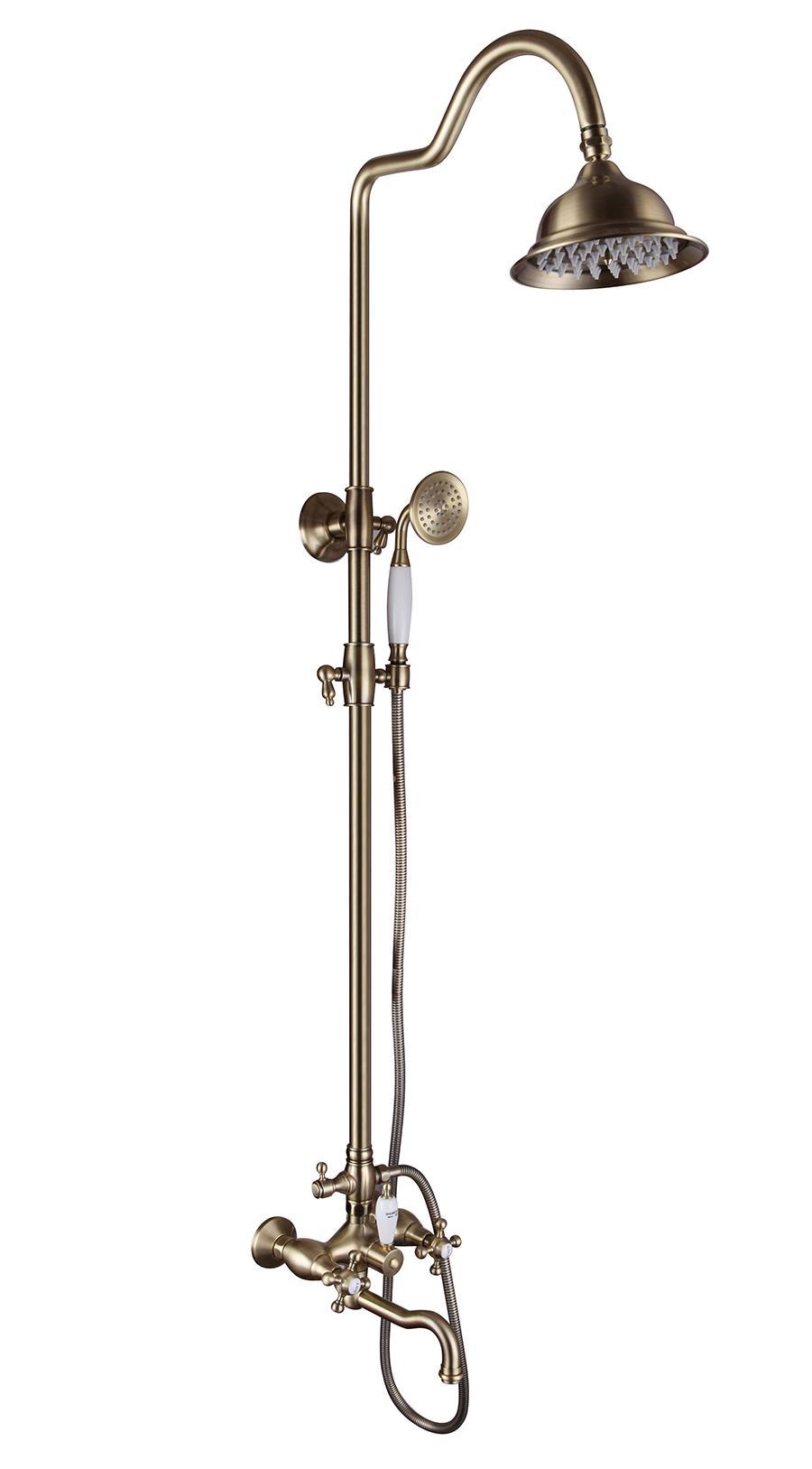 

Душевая система Timo Nelson SX-1291/02 антик, Nelson