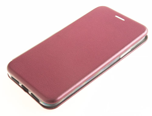 

Чехол-книжка Fashion Сase для iPhone 11 бордовый