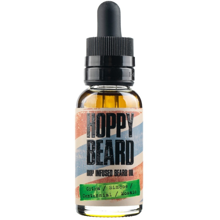 фото Масло для бороды barbaro hoppy beard hop infused oil хмельное 30 мл