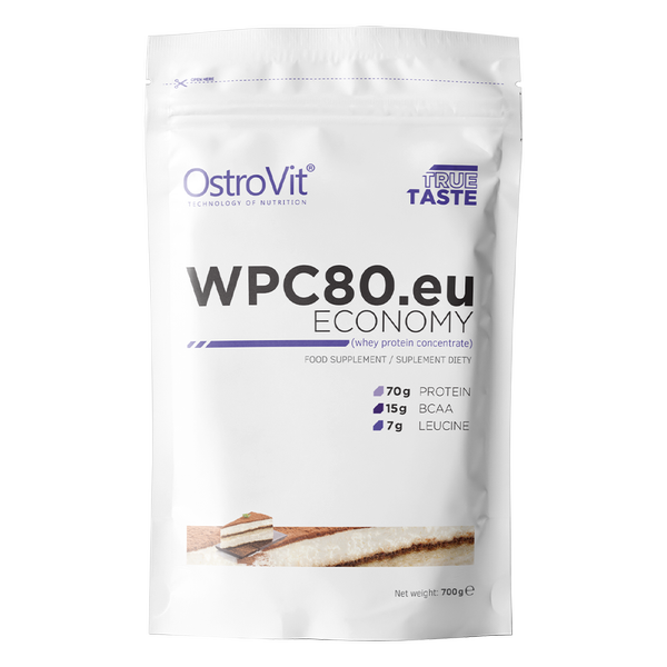 Протеин OstroVit Economy WPC80.EU, 700 г, тирамису