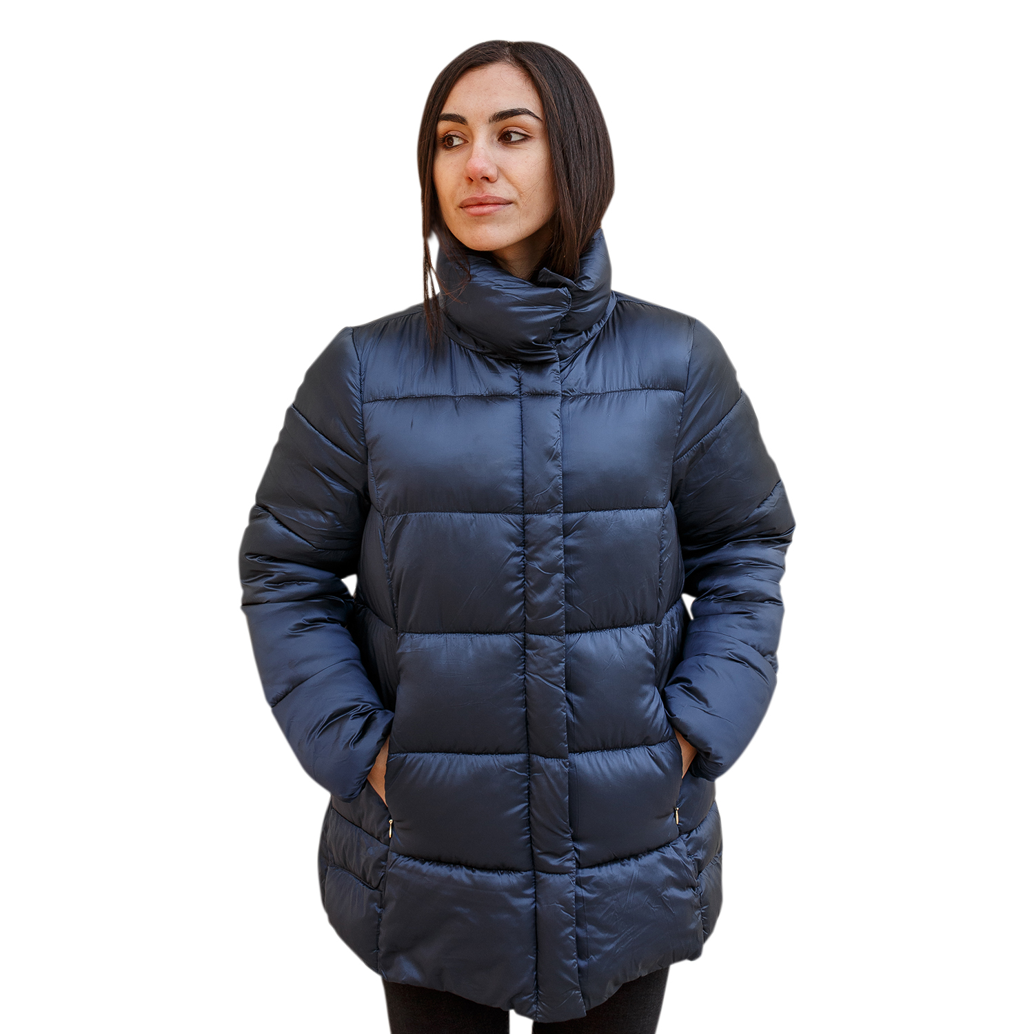 Куртка женская MOAV MV-COAT-04 синяя L