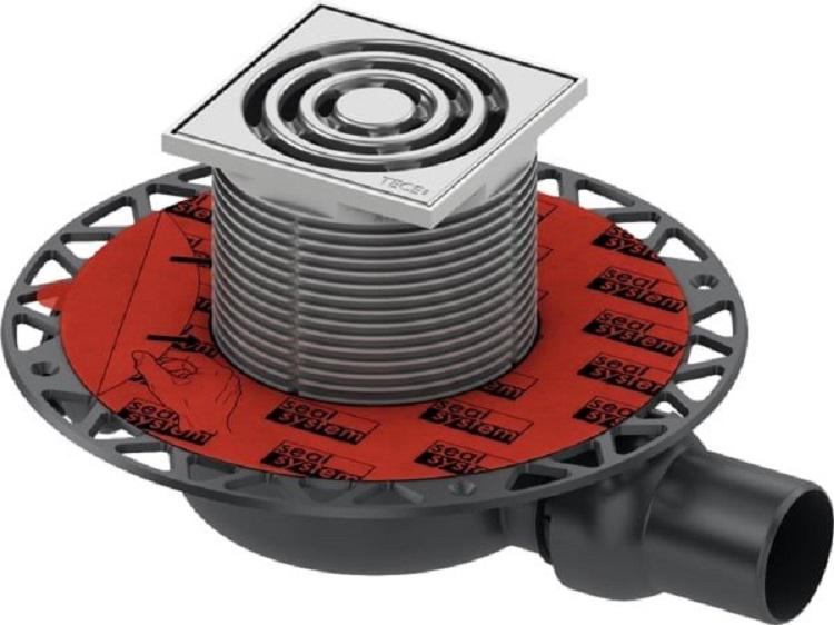 

Трап TECE TECEdrainpoint S110 (3601100), TECE TECEdrainpoint S110 (3601100)