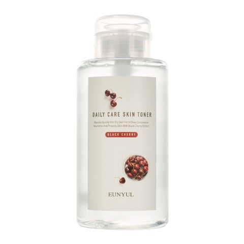 

Тонер Eunyul Daily Care Black Cherry Skin Toner с Экстрактом Черной Вишни, 500 мл