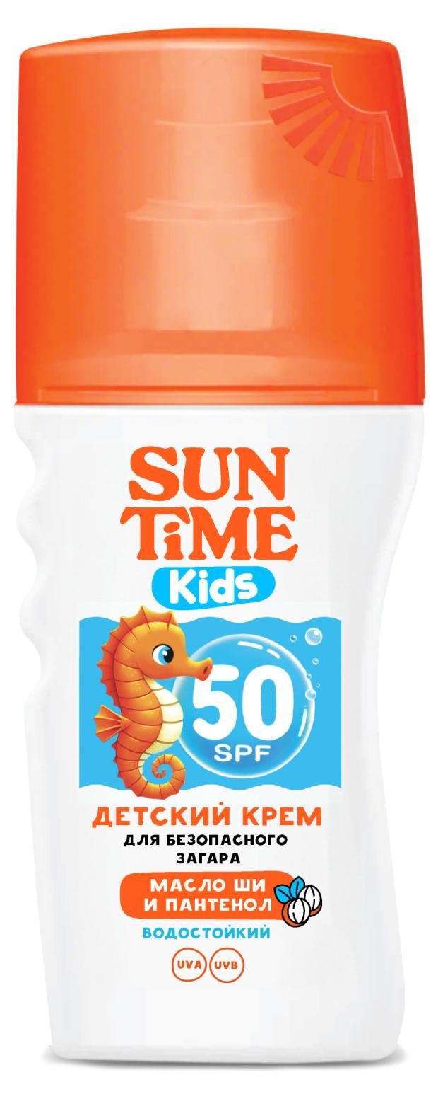 Солнцезащитный крем Sun Time для тела 50 SPF 150 мл