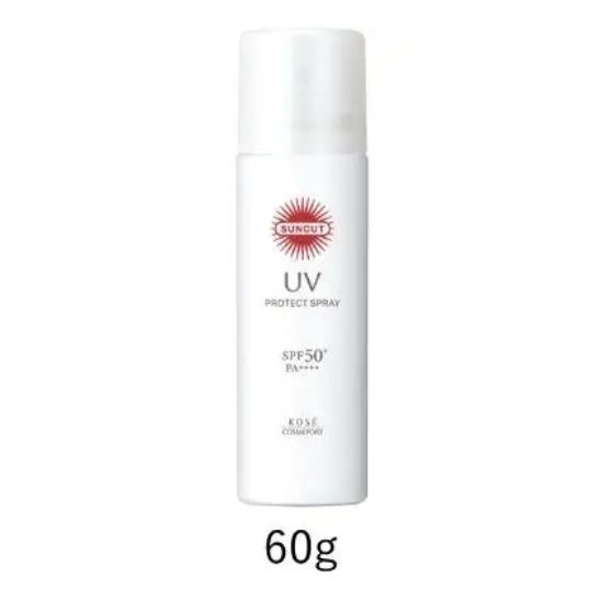 Солнцезащитный спрей Kose Cosmeport Suncut Protect UV водостойкий 50 SPF 60 мл 1015₽