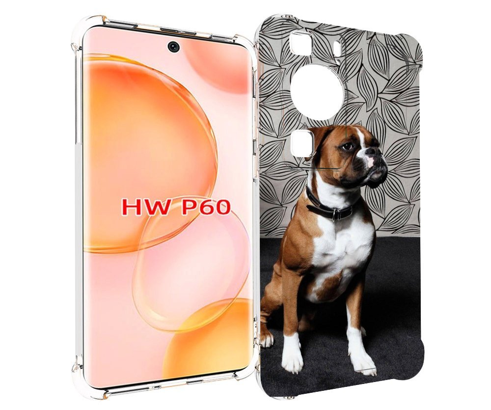 

Чехол MyPads боксер собака для Huawei P60, Tocco