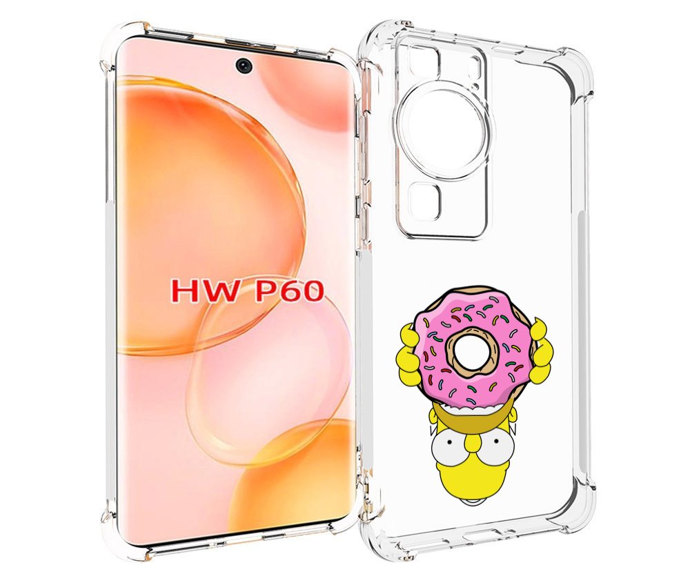 

Чехол MyPads большой-пончик для Huawei P60, Tocco