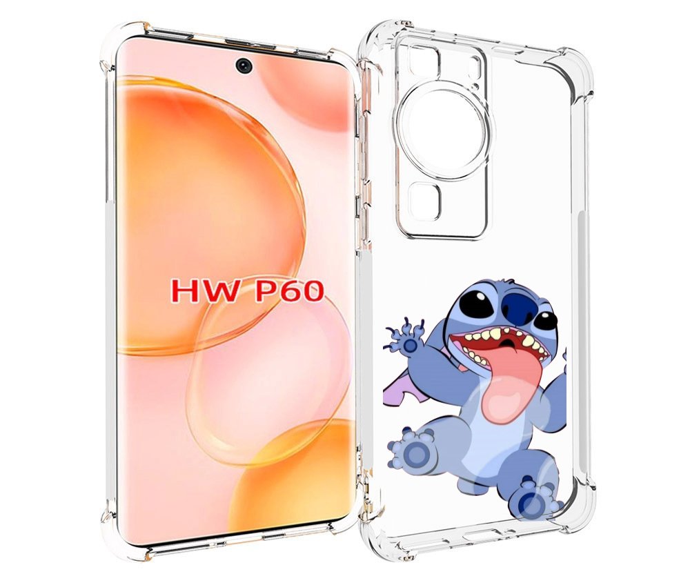 

Чехол MyPads большой-стич для Huawei P60, Tocco