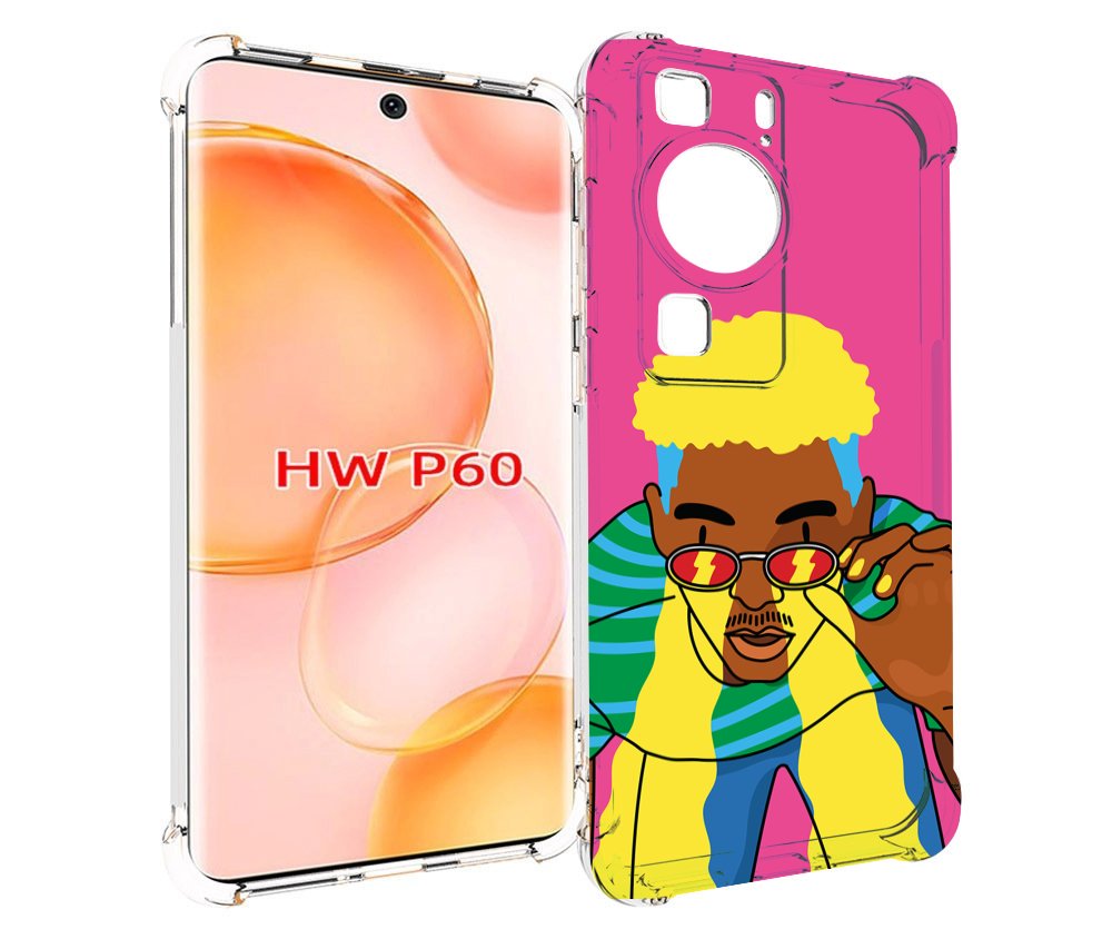 

Чехол MyPads бразилец для Huawei P60, Tocco