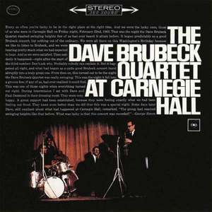 The Dave Brubeck Quartet ?– At Carnegie Hall