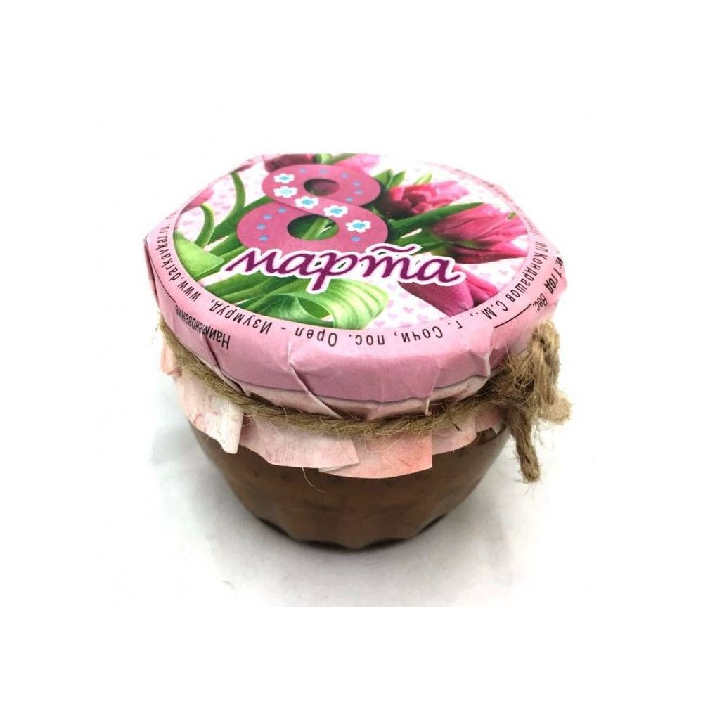 

Мед с живицей Кладовая Кавказа с 8 марта, 170 г