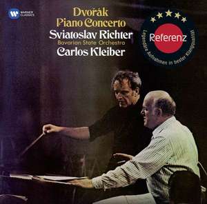 DVORAK / SCHUBERT, KLAVIERKONZERT / WANDERER-FANTAS - Richter, Svat./ Kleiber, Carlos